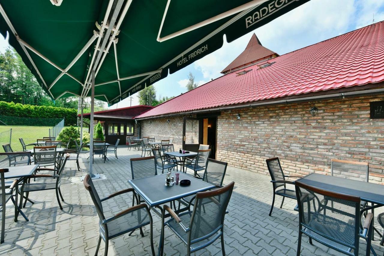 Wellness Hotel Fridrich Horni Terlicko Ngoại thất bức ảnh