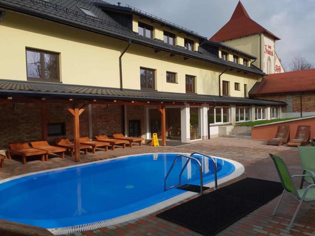 Wellness Hotel Fridrich Horni Terlicko Ngoại thất bức ảnh